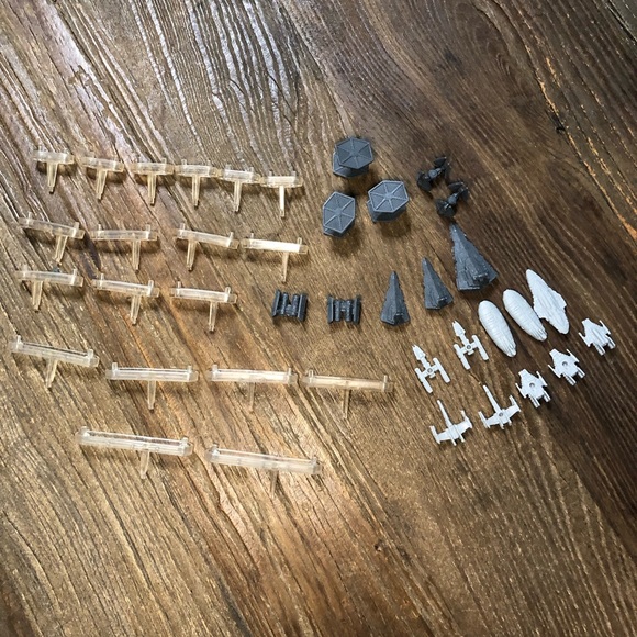 Vintage Star Wars 1997 Electronic Galactic Battle Game - Picture 8 of 12